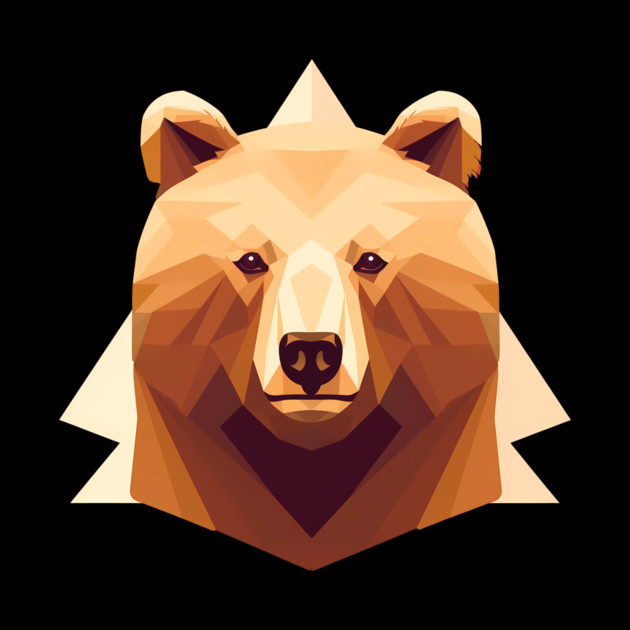 Bear with Maple leafs Canada, Canadian Flag by logiamerch