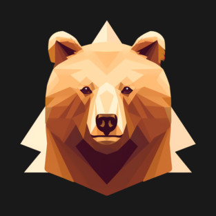 Bear with Maple leafs Canada, Canadian Flag T-Shirt