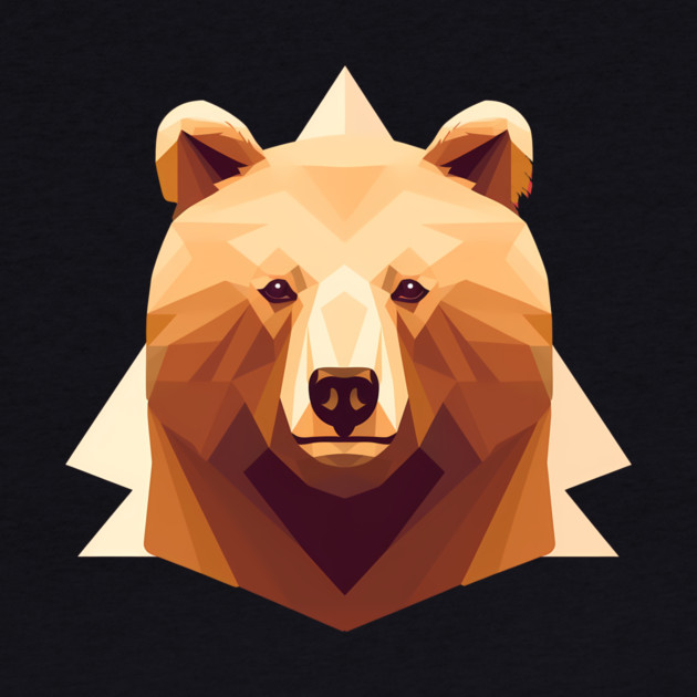 Bear with Maple leafs Canada, Canadian Flag by logiamerch