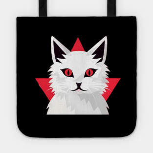 White Cat with Shades, Love Cats Tote