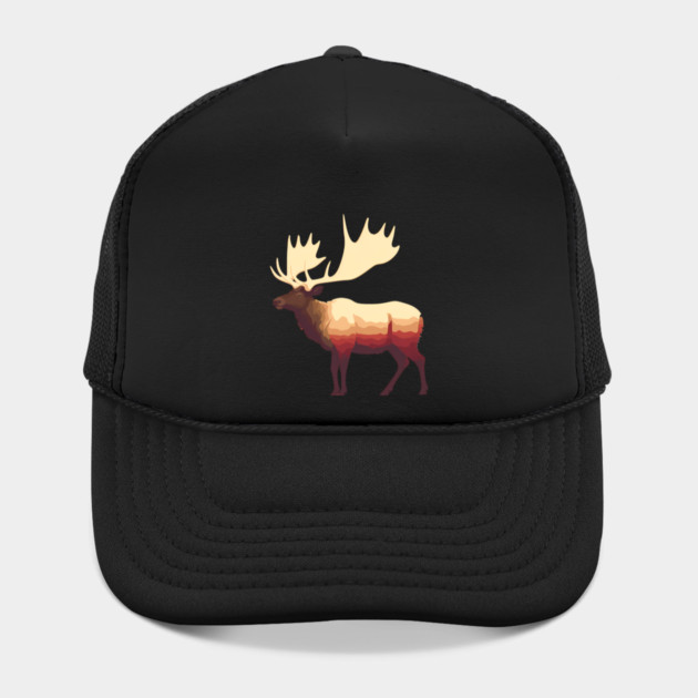 Elk Illustration, Love Elks by logiamerch