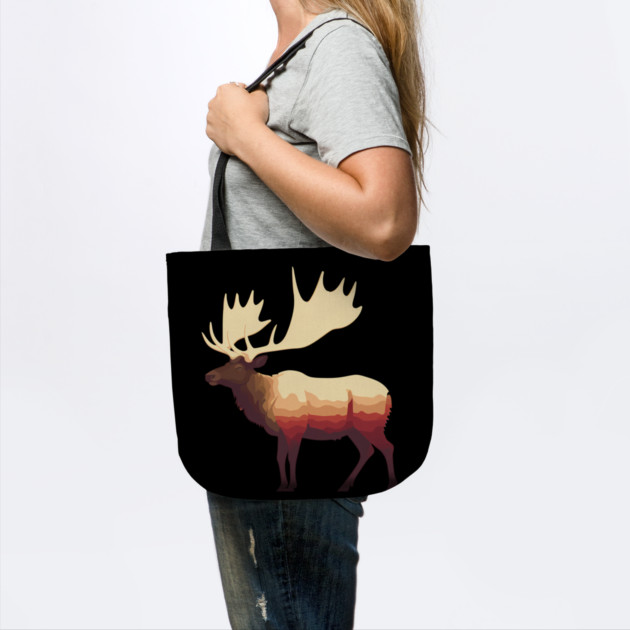 Elk Illustration, Love Elks by logiamerch