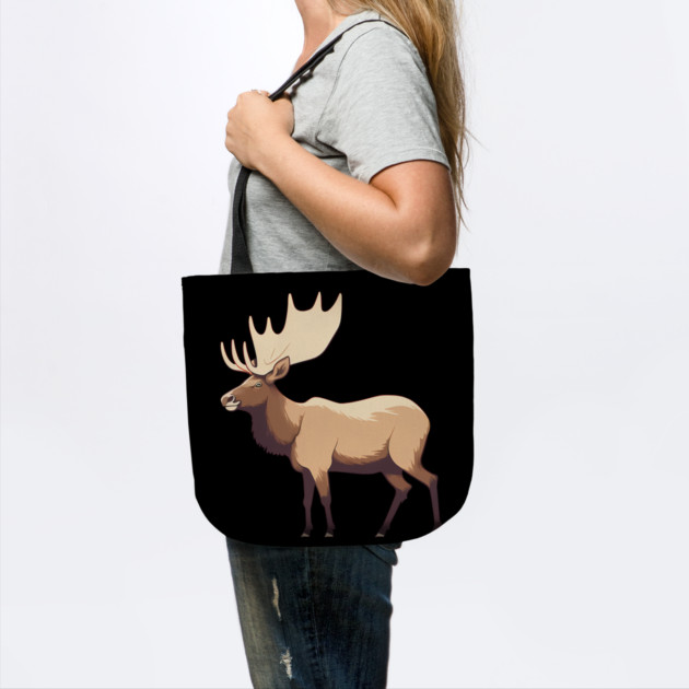 Elk Illustration, Love Elks by logiamerch