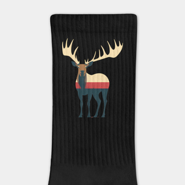 Elk Illustration, Love Elks by logiamerch