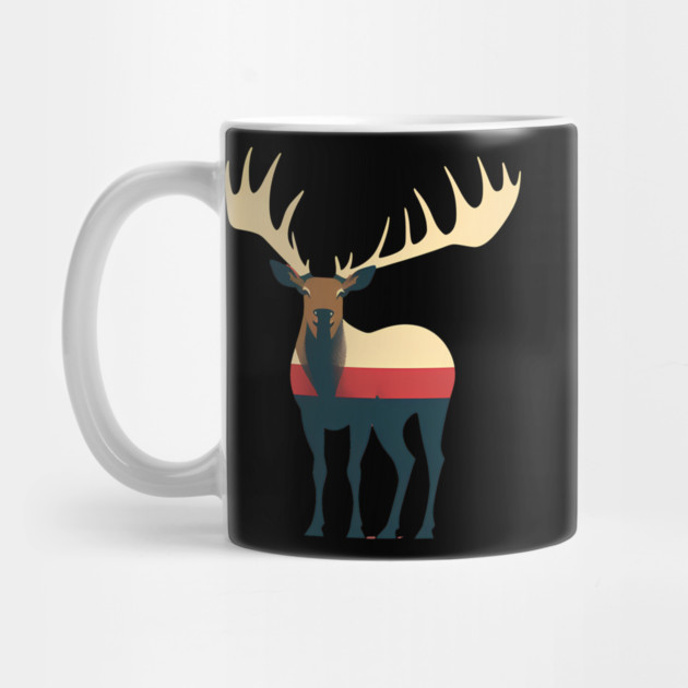 Elk Illustration, Love Elks by logiamerch
