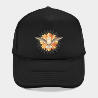 The Holy Spirit as a dove Hat