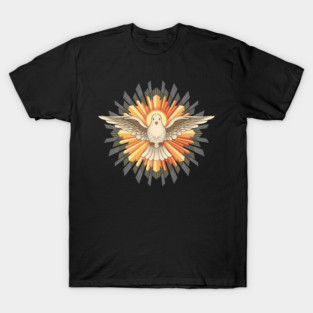 The Holy Spirit as a dove T-Shirt