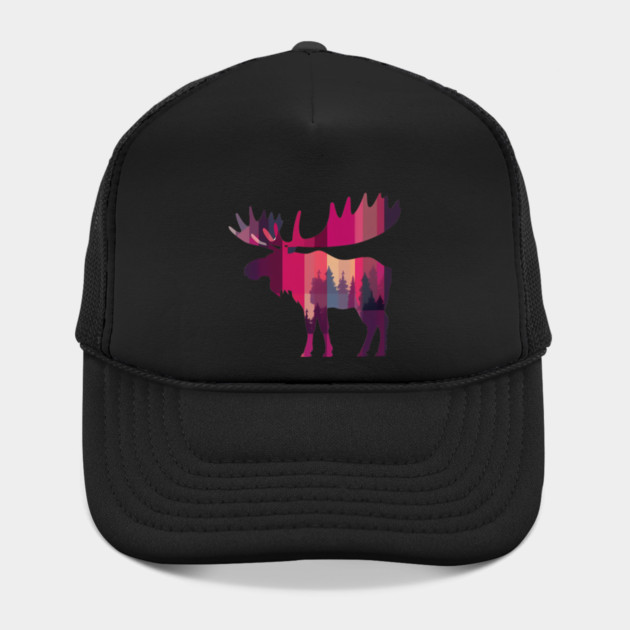 Moose, Forest Animal by logiamerch