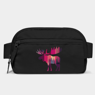 Moose, Forest Animal Bag