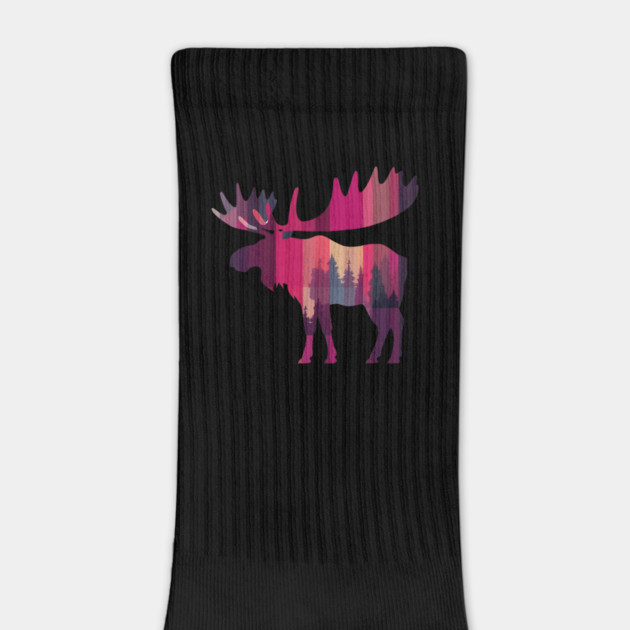 Moose, Forest Animal by logiamerch