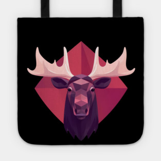 Moose, Forest Animal Tote