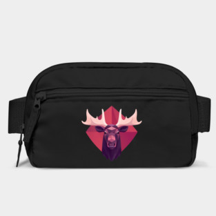 Moose, Forest Animal Bag