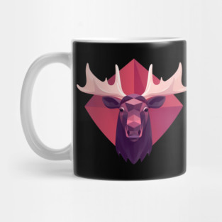 Moose, Forest Animal Mug