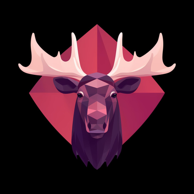 Moose, Forest Animal by logiamerch