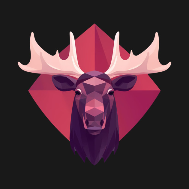 Moose, Forest Animal by logiamerch