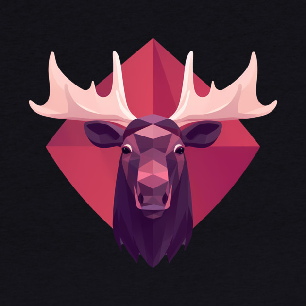 Moose, Forest Animal by logiamerch