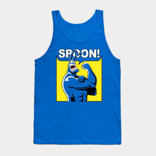 SPOON! Tank Top