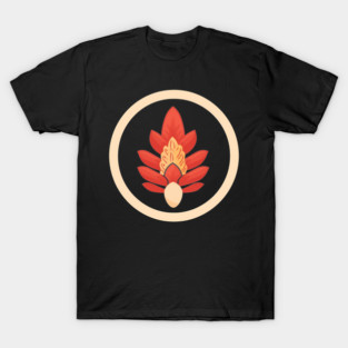 Red Ginger Flower, Love Plants T-Shirt