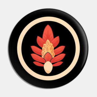 Red Ginger Flower, Love Plants Pin