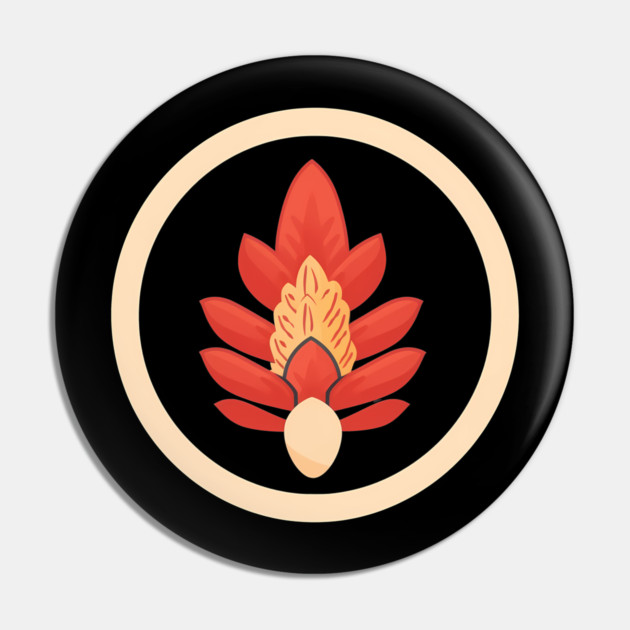 Red Ginger Flower, Love Plants Pin by logiamerch