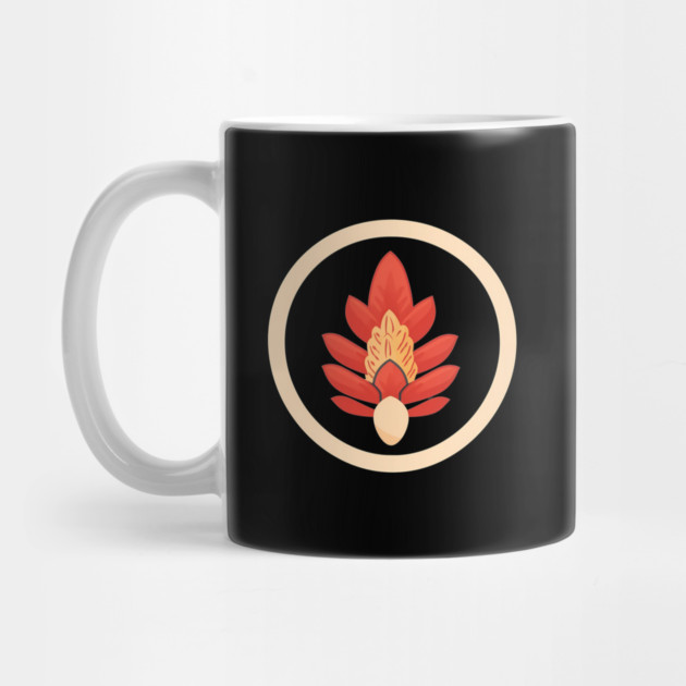 Red Ginger Flower, Love Plants by logiamerch