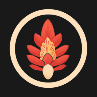 Red Ginger Flower, Love Plants T-Shirt