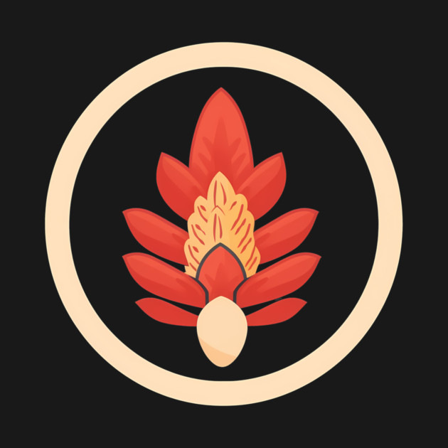 Red Ginger Flower, Love Plants by logiamerch