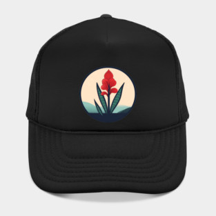 Alpinia Red Ginger Flower, Love Plants Hat