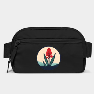 Alpinia Red Ginger Flower, Love Plants Bag