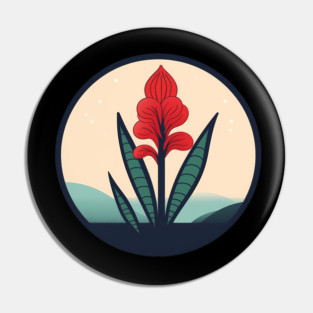 Alpinia Red Ginger Flower, Love Plants Pin