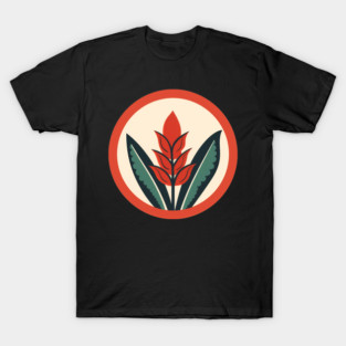 Alpinia Red Ginger Flower, Love Plants T-Shirt