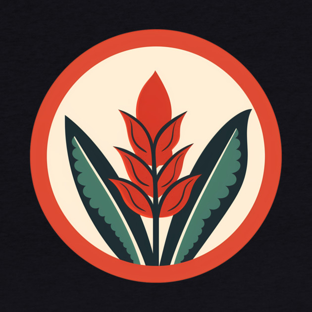 Alpinia Red Ginger Flower, Love Plants by logiamerch