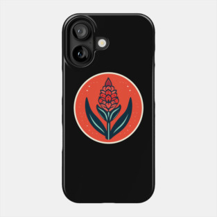 Alpinia Red Ginger Flower, Love Plants Phone Case