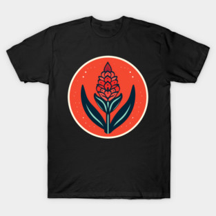 Alpinia Red Ginger Flower, Love Plants T-Shirt
