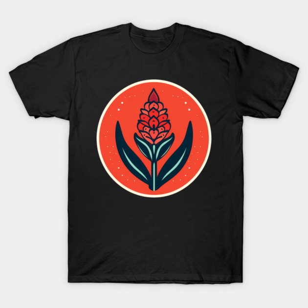Alpinia Red Ginger Flower, Love Plants T-Shirt by logiamerch