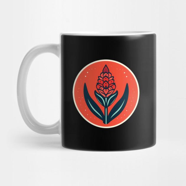 Alpinia Red Ginger Flower, Love Plants by logiamerch