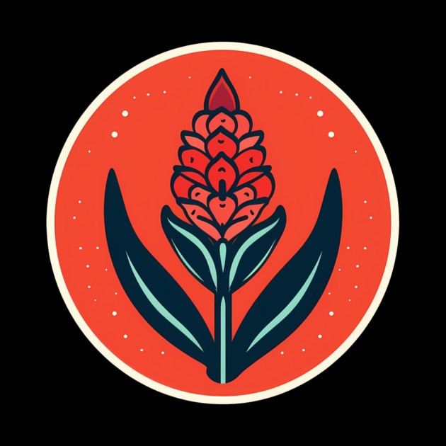 Alpinia Red Ginger Flower, Love Plants by logiamerch