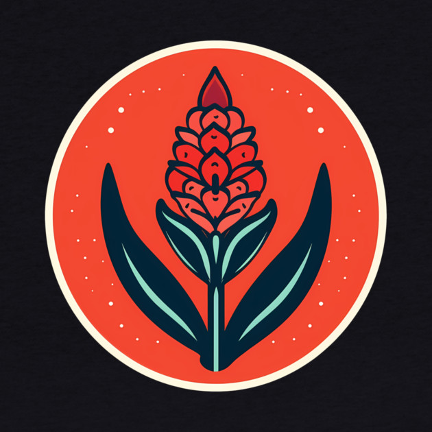 Alpinia Red Ginger Flower, Love Plants by logiamerch