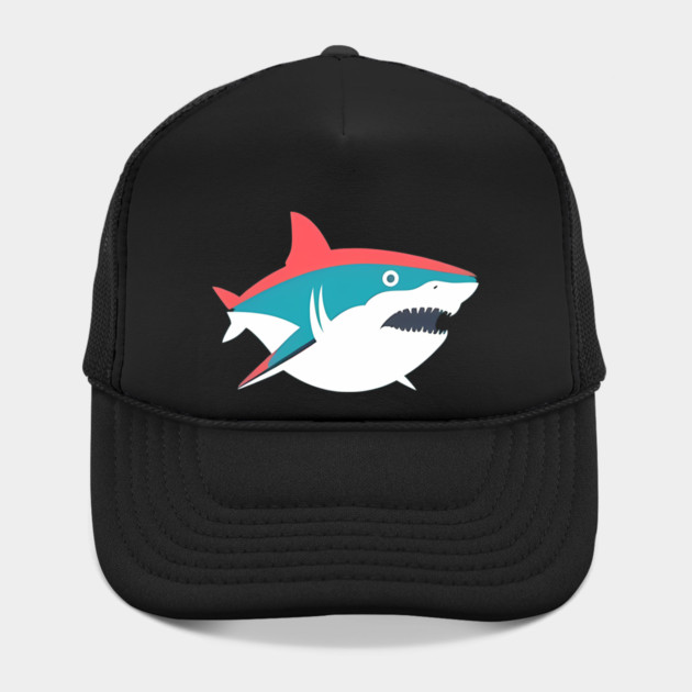 Minimal Shark, Love Sharks by logiamerch