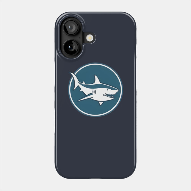 Minimal Shark, Love Sharks Phone Case by logiamerch