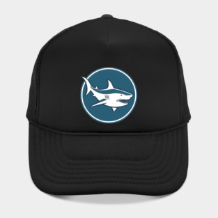 Minimal Shark, Love Sharks Hat