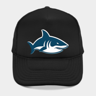 Minimal Shark, Love Sharks Hat