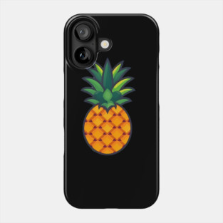 Simple Pineapple, Love Fruits Phone Case