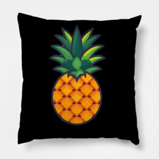 Simple Pineapple, Love Fruits Pillow