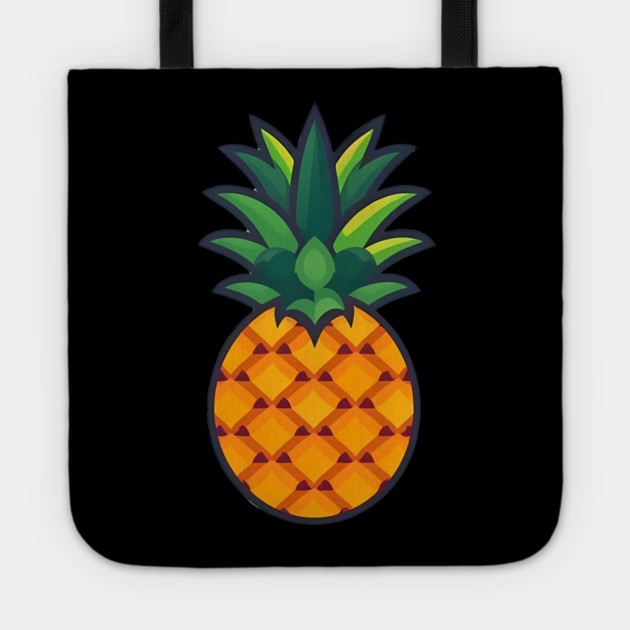 Simple Pineapple, Love Fruits Tote by logiamerch