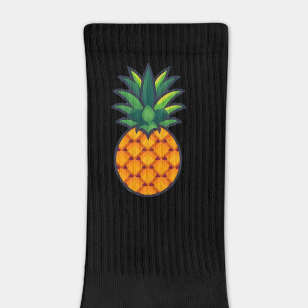 Simple Pineapple, Love Fruits by logiamerch