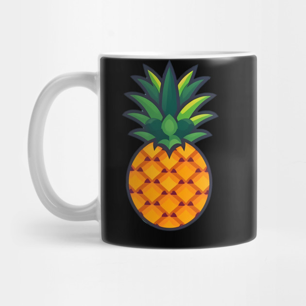 Simple Pineapple, Love Fruits by logiamerch