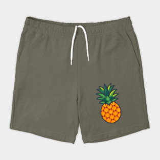 Simple Pineapple, Love Fruits Shorts