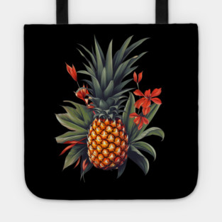 Simple Tropical Pineapple, Love Fruits Tote