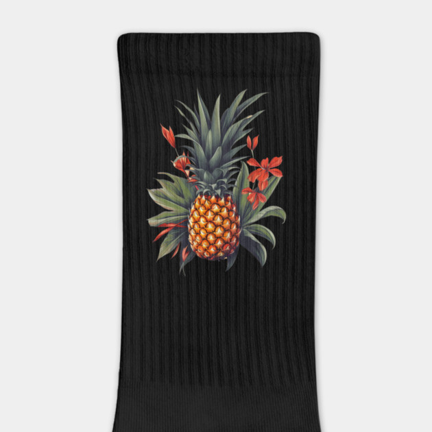 Simple Tropical Pineapple, Love Fruits by logiamerch